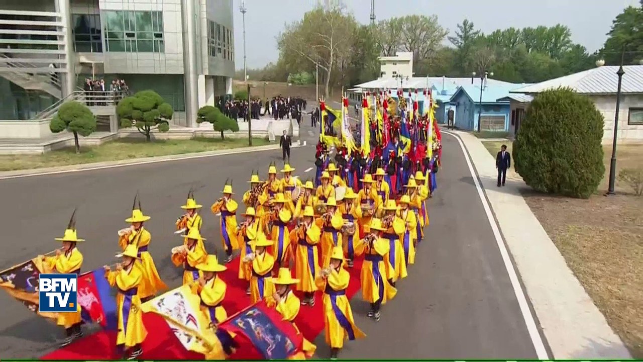 Corées : les images d’un sommet et d’une poignée de main historique