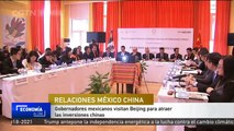 Gobernadores mexicanos visitan Beijing para atraer las inversiones chinas