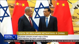 El primer ministro israelí viaja a China para impulsar los lazos comerciales