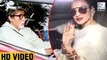 Rekha Attends Amitabh Bachchans & Rishi Kapoor's 102 Not Out Special Screening