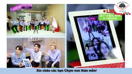 GOT7 K-RUSH SHOW VIETSUB (P3)