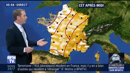 Un beau vendredi mais ça se gâte ce week-end 