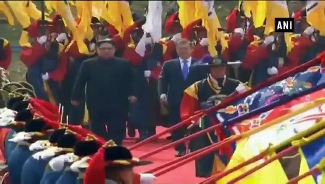 A new beginning: North Korea's Kim Jong Un meets South Korean prez Moon Jae-in