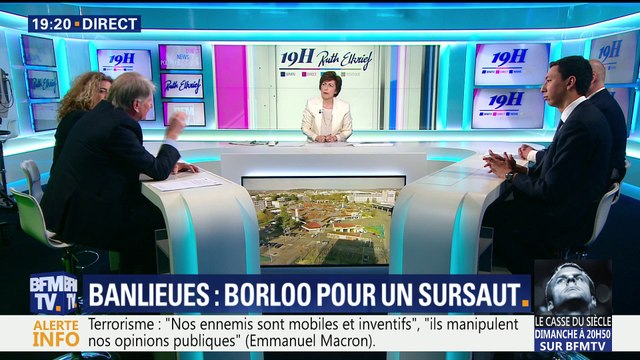 19h Ruth Elkrief - 19h-20h