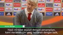 Atletico Madrid Hanya Membuat Peluang Lewat Umpan Jauh - Wenger