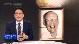 Fallece el célebre científico chino a los 102 años