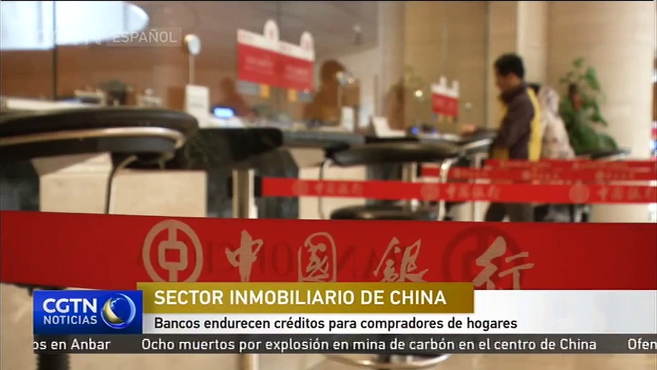 Bancos chinos endurecen créditos para préstamo hipotecario