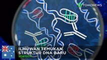 Ilmuwan temukan struktur DNA baru - TomoNews