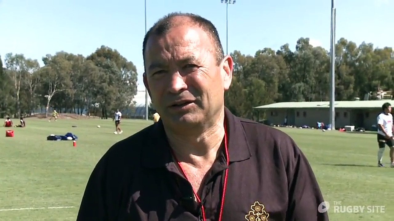 Eddie Jones - Attacking options off 10