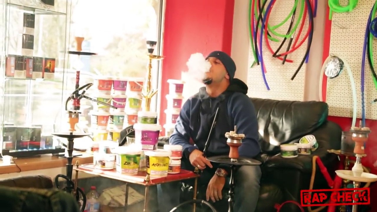 GZUZ & BONEZ reichen ALPA GUN die Hand | 187 STRASSENBANDE trifft ALPA bei der Shishamesse