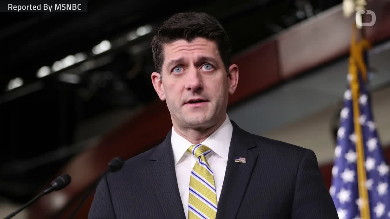 Paul Ryan Apparently Asked House Chaplain To Step Down