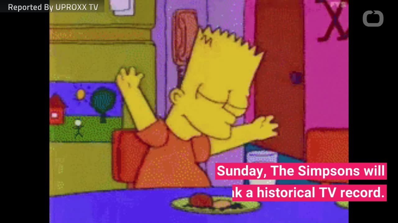 ‘The Simpsons’ Set New TV Record