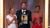 El musical La La Land arrasa con los premios de la gala de la 74 edición de los Globos de Oro