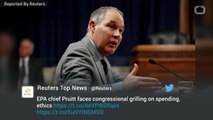 EPA Chief Pruitt Faces Congressional Grilling On Spending, Ethics