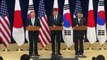 Diplomáticos de tres discuten las tensiones en la Península Coreana
