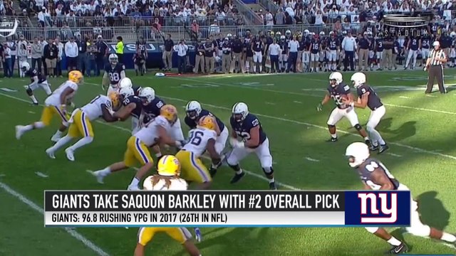Breaking Down the Giants and Jets First Round Picks