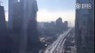 Ver en diez segundos cómo la contaminación invadió la ciudad de Beijing丨CGTN en Español