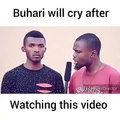This Angry Nigerian Man Has A Strong Worded Message To President Buhari For Calling all Nigerian Youths Lazy