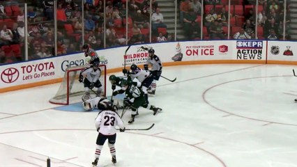WHL Everett Silvertips at Tri-City Americans