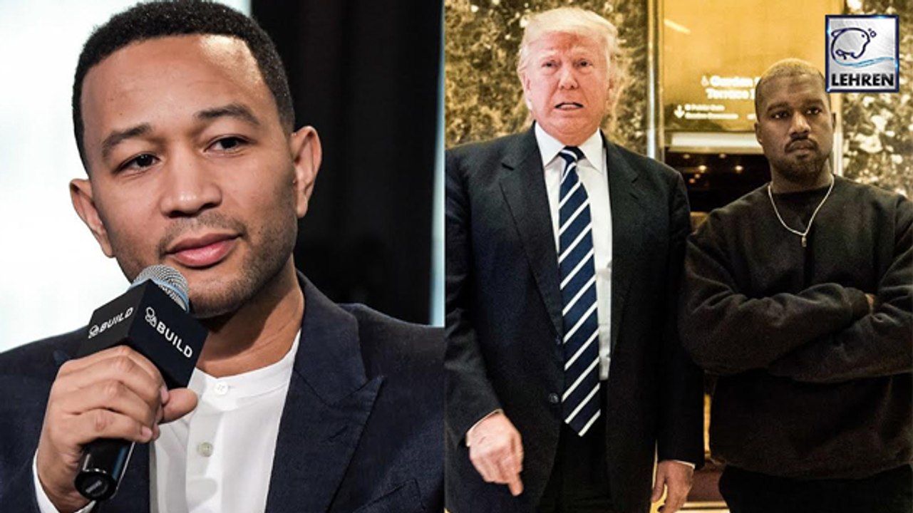 Kanye West Accuses John Legend Of Manipulating Him To Stop Trump Support