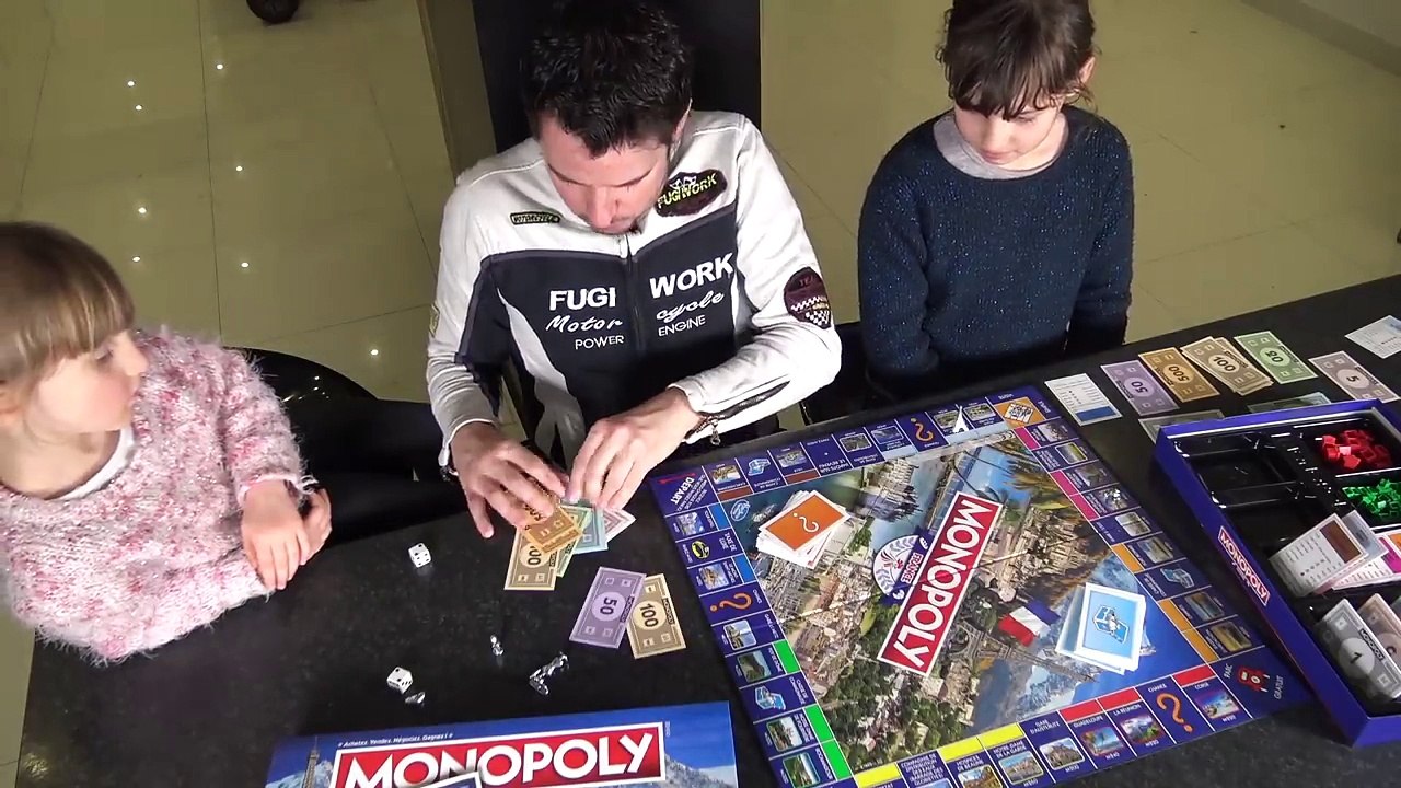 JEU • KALYS ACHÈTE LA TOUR EIFFEL ! Monopoly France Edition Speciale - Studio Bubble Tea