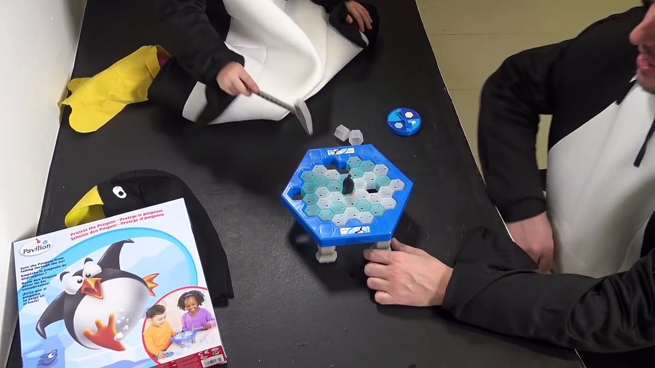 JEU • PROTÈGE LE PINGOUIN !! - Studio Bubble Tea