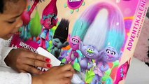 LE CALENDRIER DE L'AVENT DES TROLLS  2016  (JOUETS)