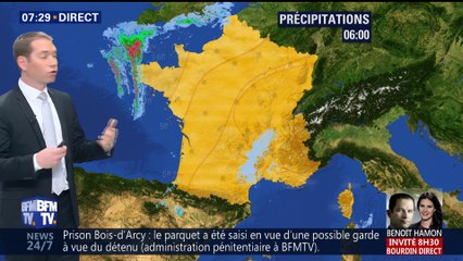 La météo pour ce vendredi 27 avril 2018