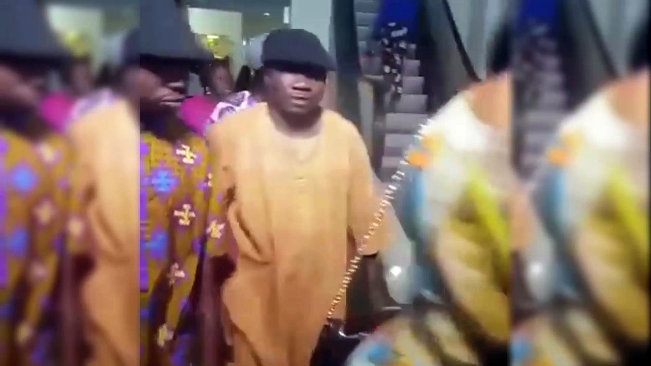 Africa funny escalator