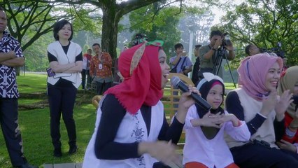 Gen Halilintar ngobrol santai dengan Pak Presiden Jokowi