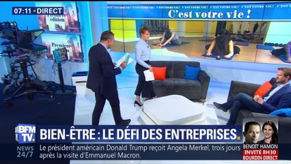 Favoriser le bien-être au travail