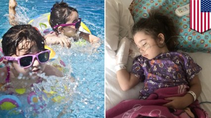 ‘Dry drowning’ hospitalizes young girl after day at pool - TomoNews