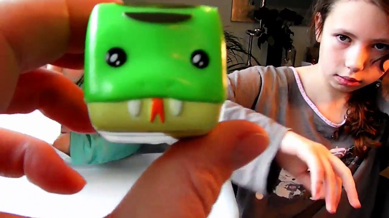 Ouverture de figurines Cupets (Unboxing)