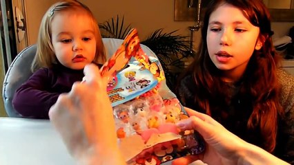 Ouverture de figurines Cupets et Incy Bincies (Unboxing)