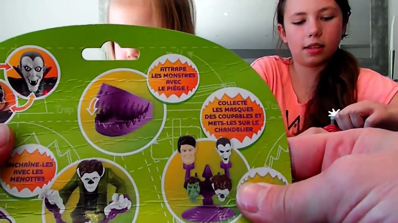 Ouverture de figurines Scooby-Doo aux têtes interchangeables ! (Unboxing)