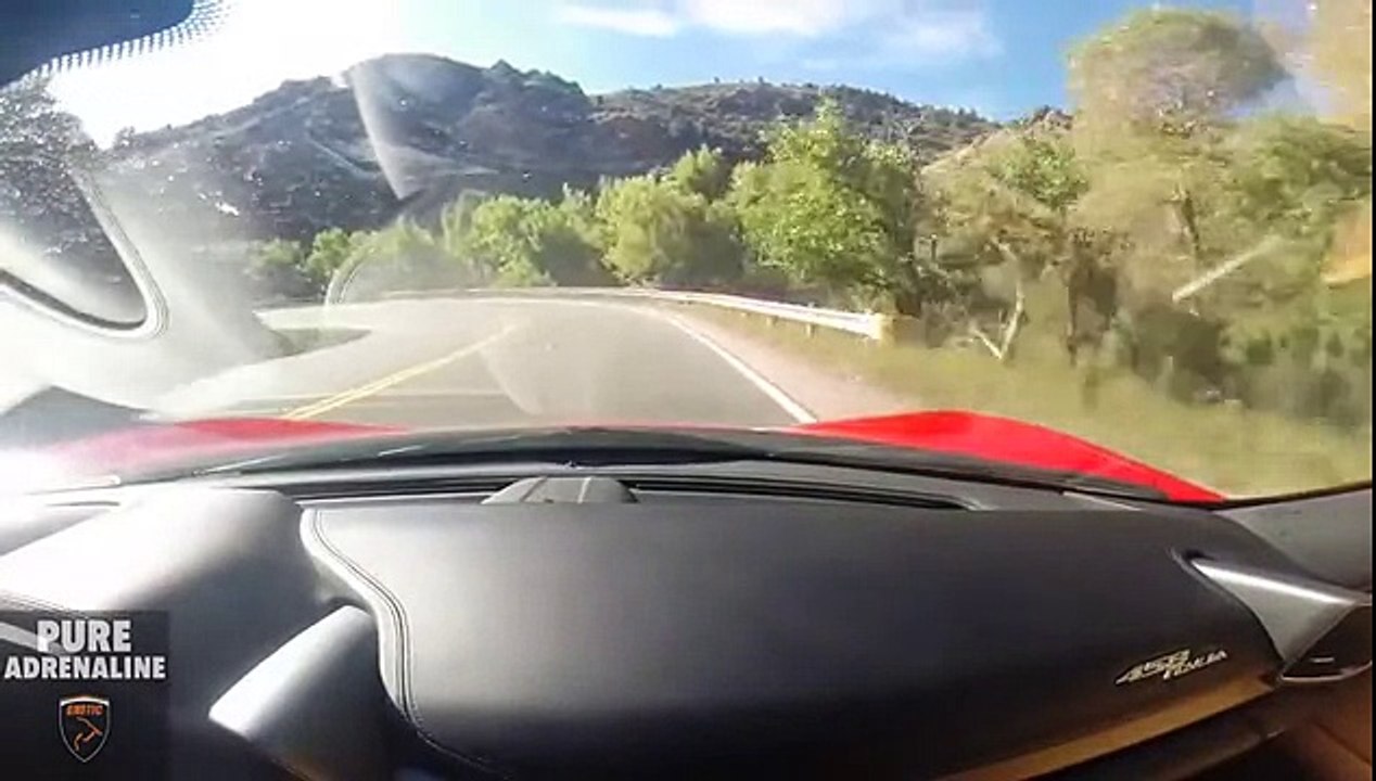 Comment crasher facilement sa nouvelle Ferrari à 300.000 euros ?