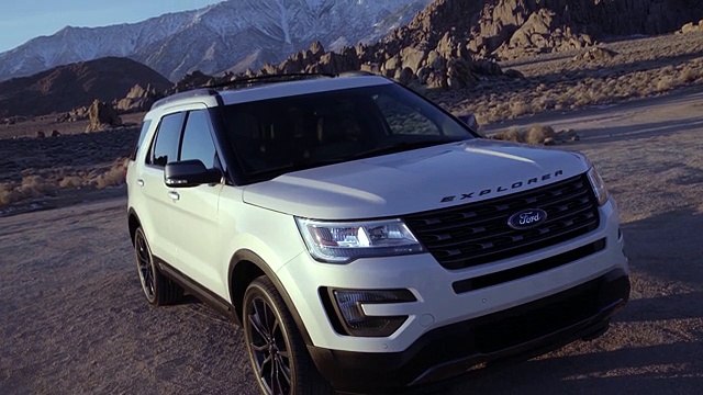 2018 Ford Explorer Plano, TX | New Ford Explorer Plano, TX