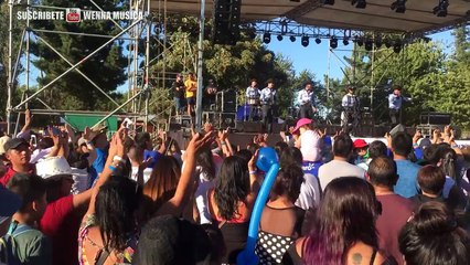 Los Rancheros de rio maule - Bailando Rancheras - Huichahue - Futa Kawun 2018