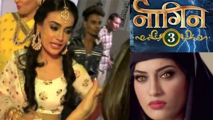 Naagin 3:  Surbhi Jyoti's EXCLUSIVE look LEAKED from the sets ! | FilmiBeat