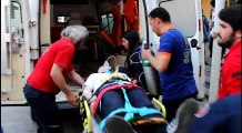 Kaçkar Devlet Hastanesinde yangın alarmı