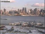 US Airways 1549 Ditching In Hudson River - Coast Guard Camera