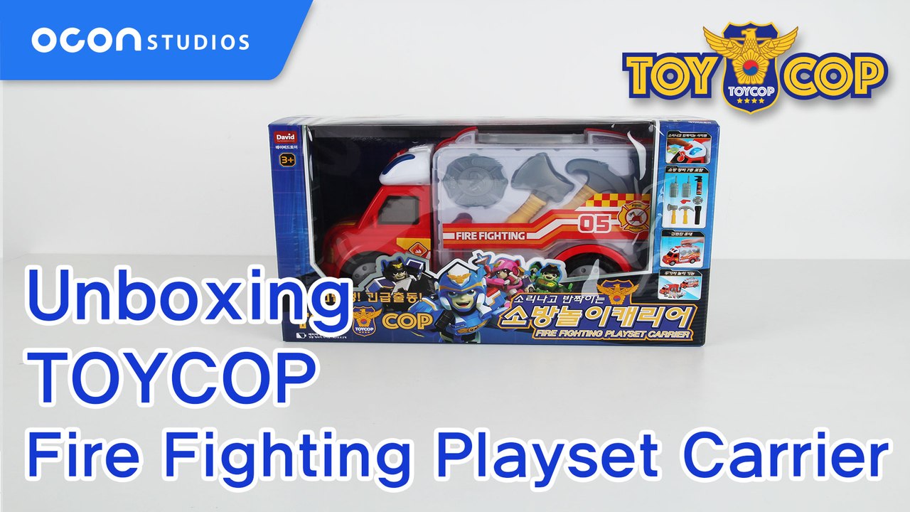cop playset