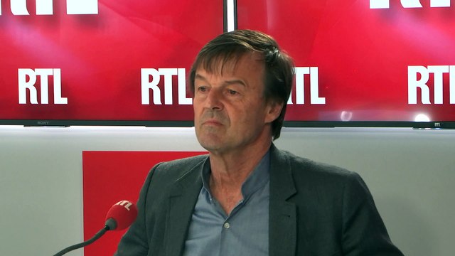 Nicolas Hulot était l'invité de RTL