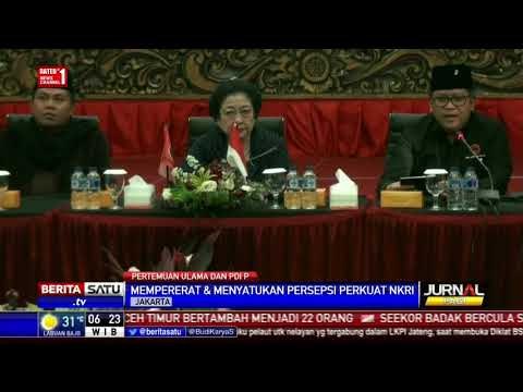 Megawati Soekarnoputri Undang Para Ulama ke Kantor DPP PDIP