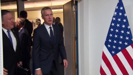 Pompeo-Stoltenberg görüşmesi - BRÜKSEL