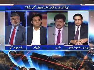 Great Response By Usman Dar on Hamid Mir's Question