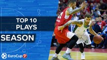 7DAYS EuroCup, Top 10 Plays of the Season