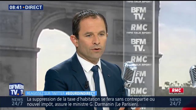 Benoît Hamon: “Il n’y a pas de ruissellement, on peut supposer que les plus riches ont gardé leur cadeau fiscal pour eux”