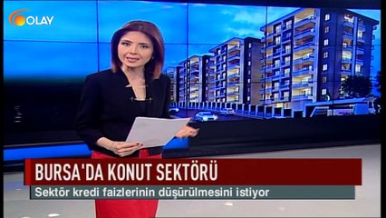 Bursa'da konut sektörü