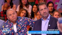 TPMP : Cyril Hanouna a t-il vraiment refusé Burger Quiz sur C8 ? Il répond ! Regardez